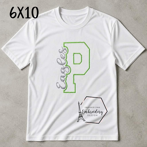 31 Cut out Applique Design - 6X10
